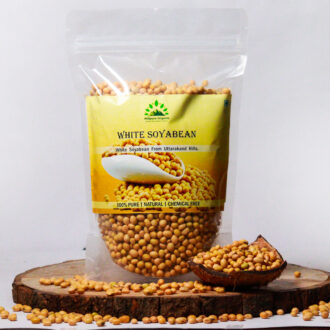 Hillpure Organic Soya Bean (Whole) (1 kg)