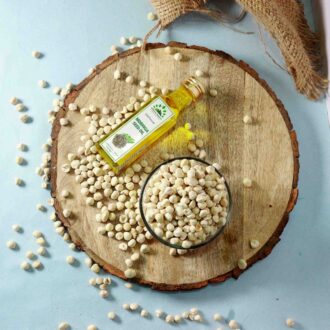 Hillpure Organic Premium Cold Pressed Moringa Seed Oil,100% Pure & Natural for Face, Hair & body (65 ml, Glass Bottle)