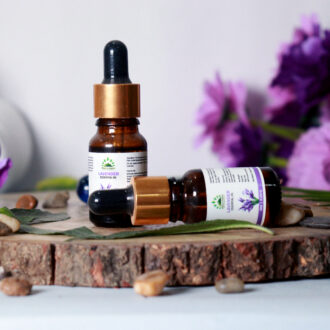 Hillpure Organic Lavender Essential Oil | For Hair, Skin & Aromatherapy | 100% Pure & Natural Oil | 10 ml +10 ml(Pack of 2)